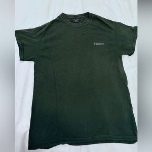 Dark green Filson tshirt